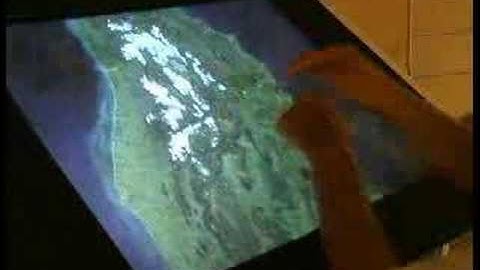 tabulaTouch: multi-touch tabletop interaction