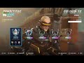 Diamond DPS rank-up game on Route 66 with Dazzer (Overwatch)