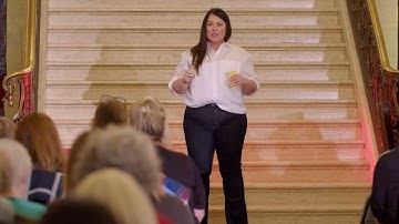 How Generation X can save Generation Next in a future of AI | Paula Kennedy Garcia | TEDxStormont