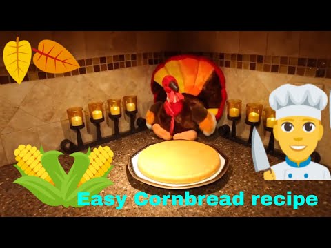 How to make cornbread from scratch