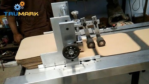 high speed friction feeder with vacuum conveyor - counting & inkjet printing