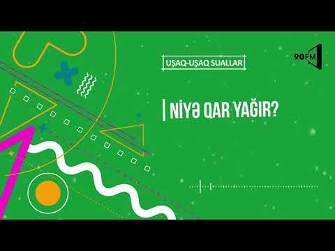 Video: Niyə Qar Yağır?