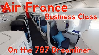 Air France Business Class on the 787 Dreamliner - AF 368, Paris to Seattle by TTL 3,145 views 2 months ago 13 minutes, 30 seconds