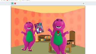 Barney gets in the Barney Season 5 DVD and gets Grounded