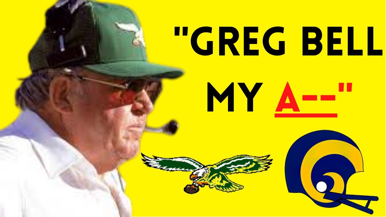 The WORST MOMENT of Buddy Ryan's CAREER Rams Eagles (1989) YouTube