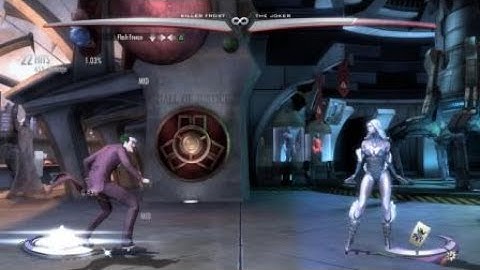 Injustice: Gods Among Us Killer Frost Combo (45%)