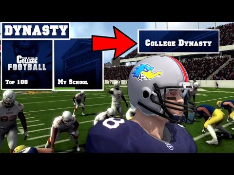 The *BRAND NEW* COLLEGE FOOTBALL GAME IS HERE!!