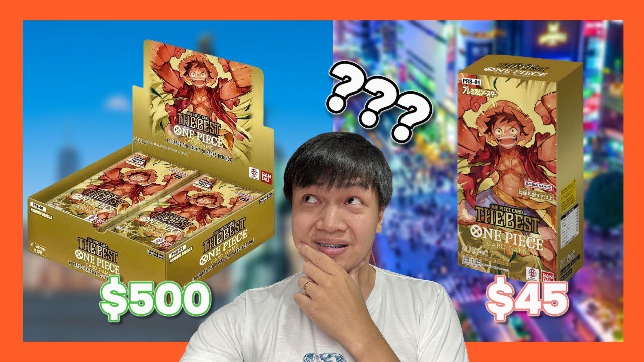 One Piece TCG market (West vs. Asia): Why are Japanese cards cheaper?