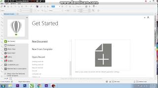 CorelDRAW Basic Page setting & Standard Toolbar Tutorial