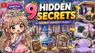 🦢 🎁 HIDDEN SECRET GIFT IN SWANBAY UNIVERSITY PLAZA 100% REAL || GAME WORLD screenshot 5
