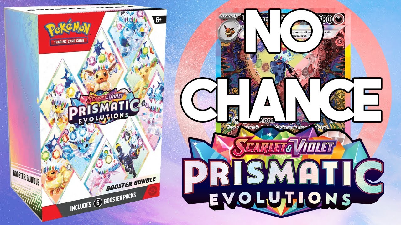 Prismatic Evolutions Booster Bundle Opening!
