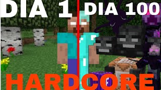 Minecraft hardcore 100 días pero cada día pongo mods💀