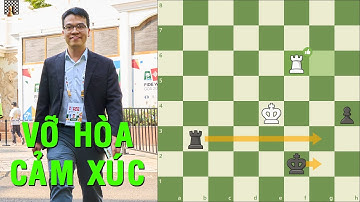 Vòng 5 FIDE World Cup - Cờ Tàn Xe, Lê Quang Liêm Khiến Khán Giả Hú Vía Rồi Vỡ Òa Cảm Xúc || TungJohn