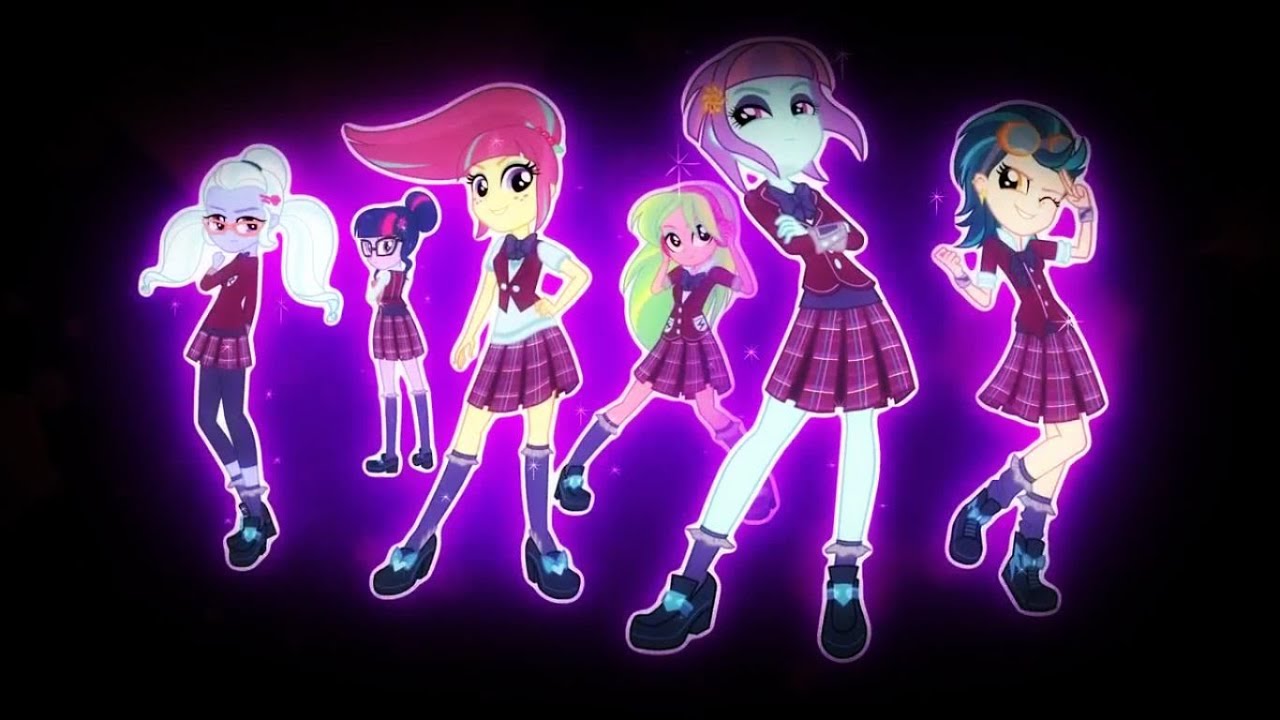 Equestria Girls Mlp Friendship