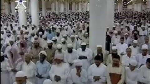 من أروع ما قرأ الشيخ عبد الله الجهني عام 1419 هـ سورة إبراهيم من المسجد النبوي الشريف