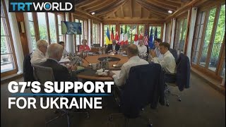 G7 pledges steadfast support for Ukraine