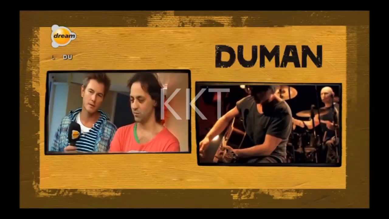 Duman@Edirne Konseri-Röportaj (Dream TV)