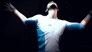 Mass Effect Andromeda - Scott Ryder dancing. Kadara party