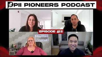 PII Pioneers Podcast #2 Featuring  @MountainFinance ,  @dividendempire