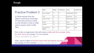 Lecture 39 - Data 8 Su17