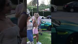 Girls surprised guys with a kiss / TwinsFromRussia tiktok #shorts