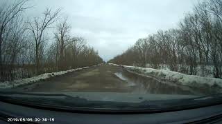 Дорога Песчаный Брод Первомайск Т-1504