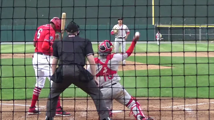 Gilbert Lara (April 22-24, 2019) vs. Greenville (H...