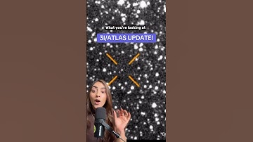 3I/ATLAS MAJOR UPDATE