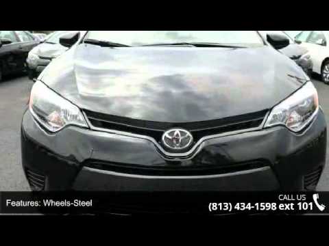 2016 Toyota Corolla LE - Stadium Toyota - Tampa, FL 33614 - YouTube
