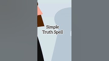 Simple Truth Spell #manifestation #witchcraft #spells
