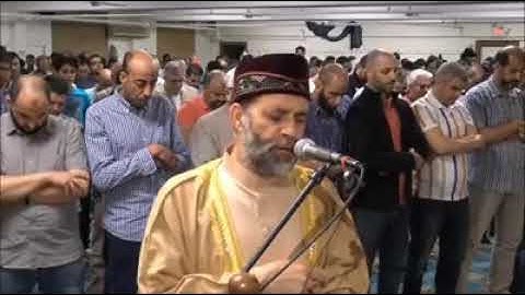 وَيْلٌ لِّكُلِّ أَفَّاكٍ أَثِيمٍ (الجاثية) تلاوة الشيخ حسن صالح