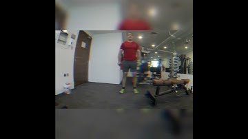 Half Burpees With DB