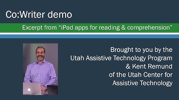 Co:Writer app demo