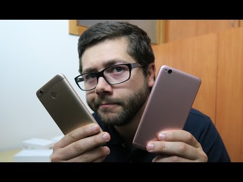 Xiaomi Redmi 4X vs Xiaomi Redmi 4A, qual é Melhor?