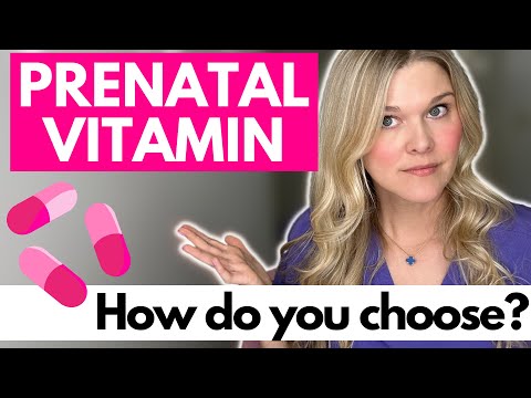Video: Kāpēc košļājamie pirmsdzemdību vitamīni?