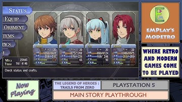 TLOH: Trails From Zero - PS5 - Chapter 2 - #22 - Fishing By The Ruins