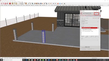 Estimator Demo Model Part 5: Landscaping and Hardscapes