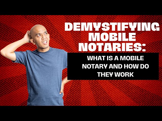 Mobile Notary Denver Colorado