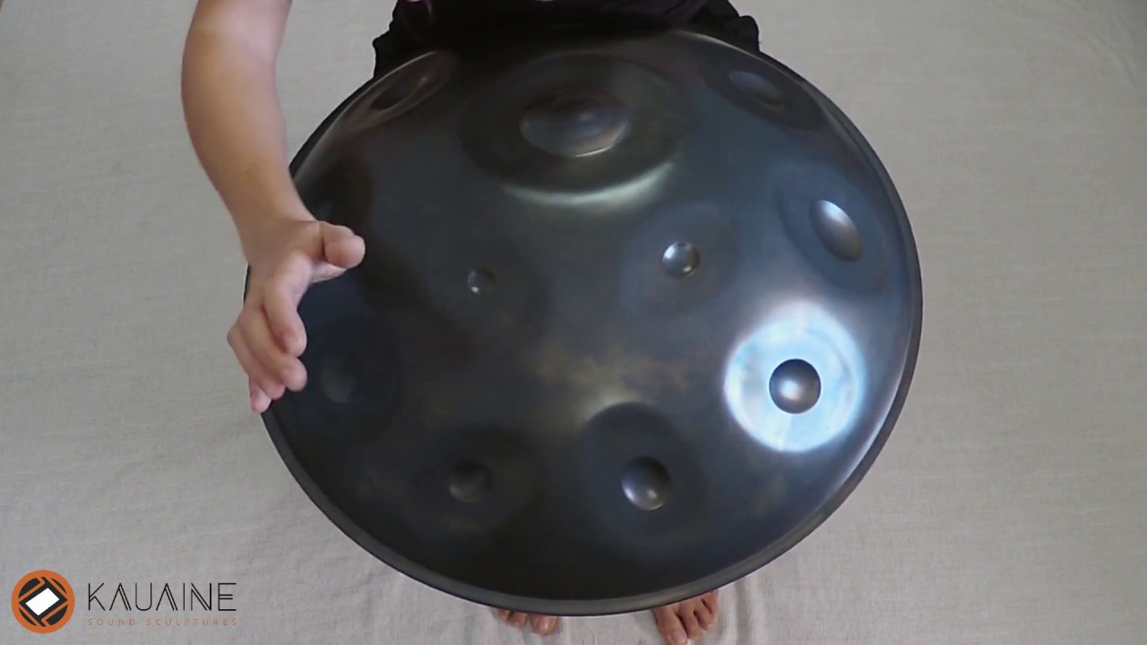 Kauaine Sound Sculptures - "E LA SIRENA 12" HANDPAN