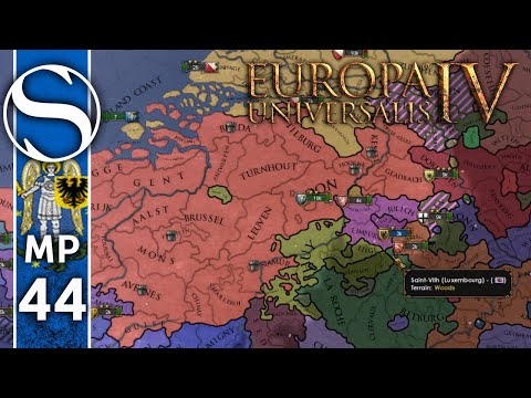 BENTHAM NEEDS HIS LAPTOP - EU4 Voltaire's Nightmare With Arumba, Zippy And Lambert Part 44