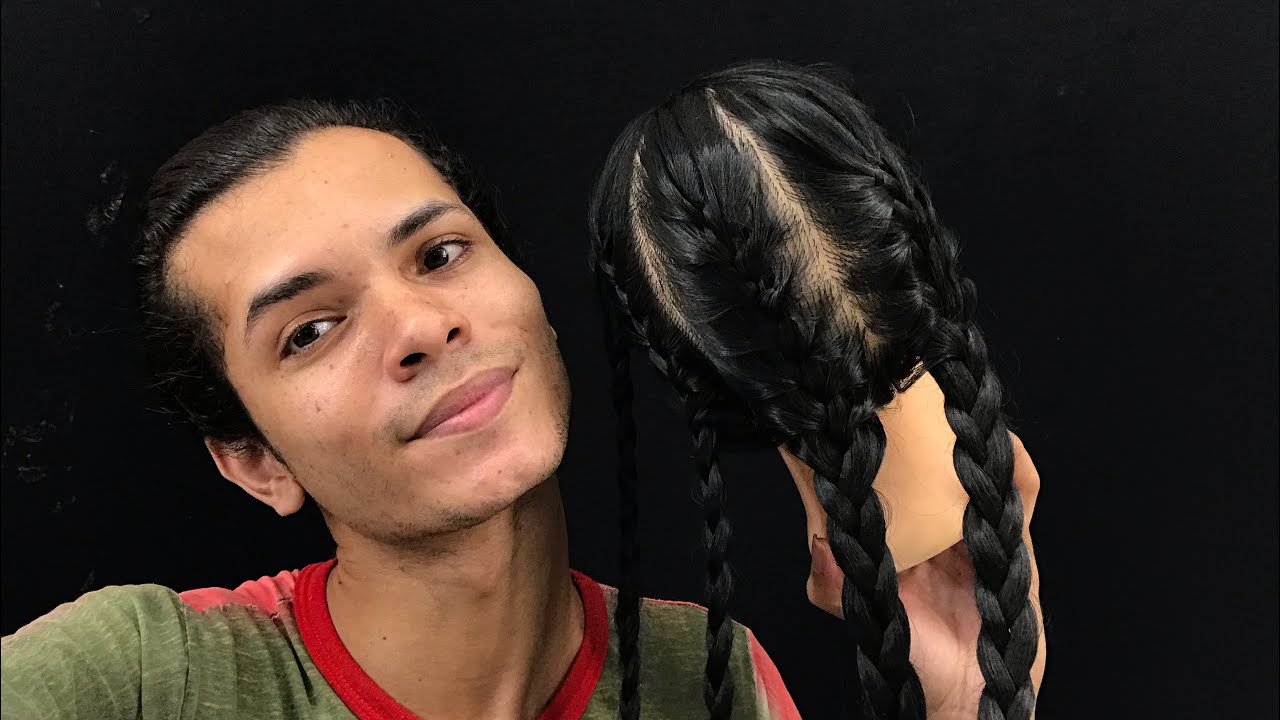 ASMR FAZENDO TRANÇA NA BONECA