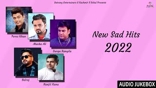 New Punjabi Sad Hits (Jukebox) || New Punjabi Songs 2022 || Satrang Entertainers