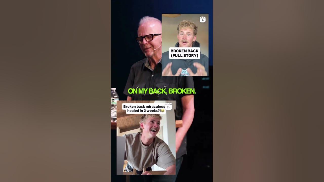 Forrest Frank’s Incredible Healing Story | From Broken Back to Breakthrough Faith