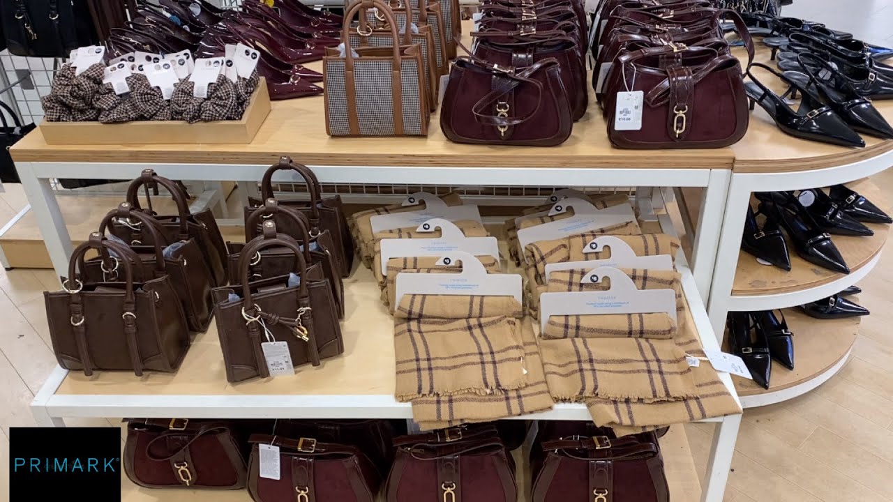 НОВЫЕ АКСЕССУАРЫ PRIMARK | Октябрь 2025 | Gazingpearl Life #gazingpearllife #primark #fashion#haul