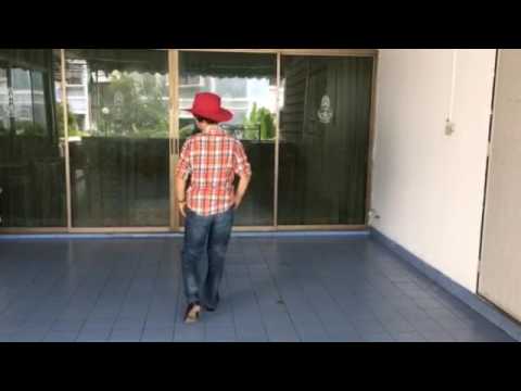 hillbilly rock line dance video