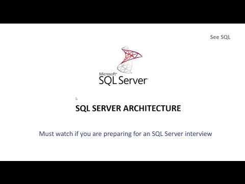 SQL Server Architecture - YouTube