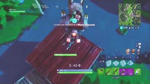 Fortnite montage(Tears from the sky-JasonR.)