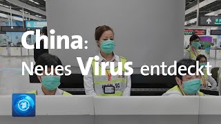 Lungenkrankheit in China: Neuartiges Corona-Virus entdeckt