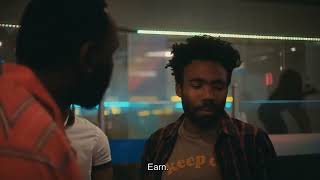 Atlanta Earn is not scary, he drinks juice