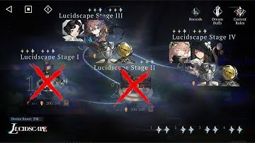 Full Run 3 ~ 4: Lucidscape in Reverse:1999 (3.0)